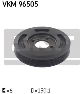 Шків колінчастого валу SKF VKM 96505