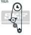 Ремкомплект ГРМ SEAT/SKODA/VW Cordoba/Ibiza/Inca/Felicia/Octavia/Caddy/Golf/Polo/Vento "1,6 "92-04 SKF VKMA01110 (фото 1)
