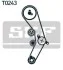 Комплект ременя ГРМ 150 зубців SKF VKMA 01170