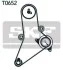 Комплект ремня ГРМ 153 зубцов SKF VKMA 02384