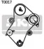 Комплект ремня ГРМ 136 зубцов SKF VKMA 03241