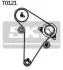 Комплект ременя ГРМ 141 зубців SKF VKMA 03300 (фото 1)