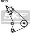 Комплект ремня ГРМ 130 зубцов SKF VKMA 04301