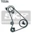 Комплект ремня ГРМ 130 зубцов SKF VKMA04305 (фото 1)