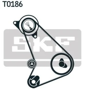 Комплект ремня ГРМ 130 зубцов SKF VKMA04305