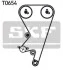 Комплект ремня ГРМ 176 зубцов SKF VKMA 05202