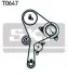 Комплект зубчастого ременя (Вир-во) SKF VKMA 06008
