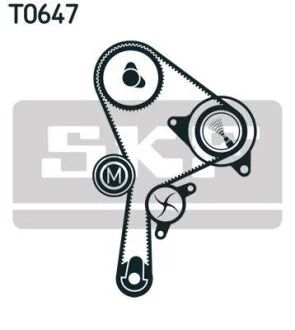 Комплект зубчастого ременя (Вир-во) SKF VKMA 06008