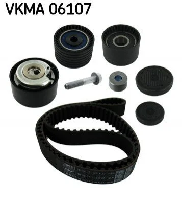 Комплект ремня ГРМ SKF VKMA06107 (фото 1)