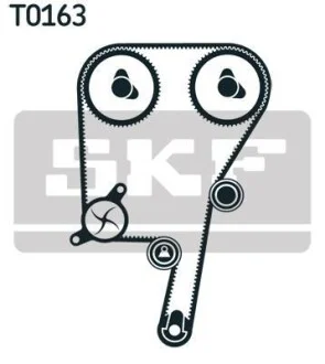 Комплект ременя ГРМ SKF VKMA06602
