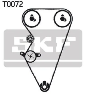 Комплект ремня ГРМ 145 зубцов SKF VKMA 07301