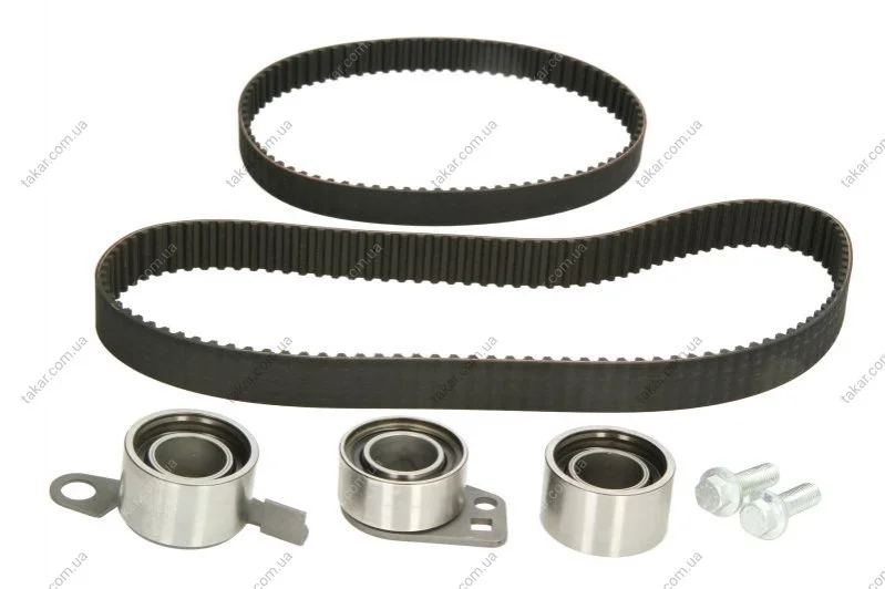 Комплект ременя ГРМ 112, 78 зубців SKF VKMA 07304 (фото 1)