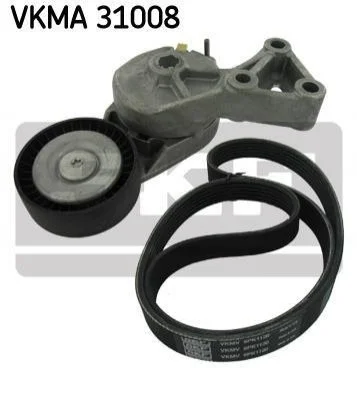 Комплект ременя генератора SKF VKMA 31008 (фото 1)