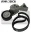 Комплект ременя генератора SKF VKMA 31008