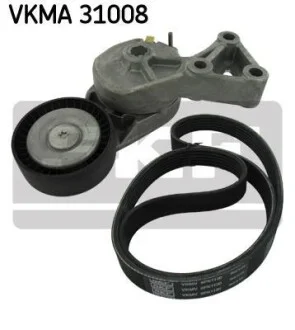 Комплект ремня генератора SKF VKMA 31008