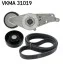 Комплект ремня генератора SKF VKMA 31019 (фото 1)