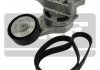 Ремкомплект ГРМ AUDI/SEAT/VW A3/Altea/Golf "1,9-2,0 "03>> VKMA31022