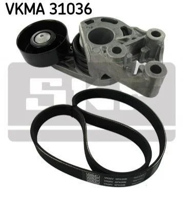 Комплект ремня генератора SKF VKMA 31036 (фото 1)