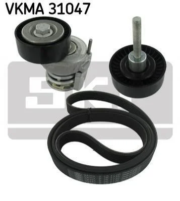 Комплект ременя генератора SKF VKMA 31047 (фото 1)