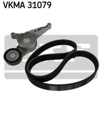 Комплект ремня генератора SKF VKMA31079 (фото 1)