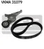 Комплект ремня генератора SKF VKMA31079