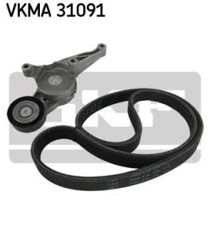Комплект ремня генератора SKF VKMA 31091
