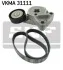 Комплект ременя генератора SKF VKMA 31111