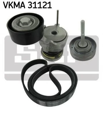Роликовый модуль натяжителя ремня (ролик, ремень) SKF VKMA 31121 (фото 1)