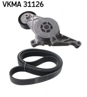 Комплект ремня генератора SKF VKMA 31126