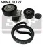 Комплект ремня генератора SKF VKMA 31127