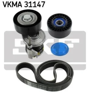 Роликовий модуль натягувача ременя (ролик, ремінь) SKF VKMA 31147