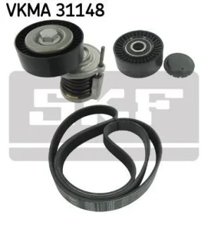 Комплект ременя генератора SKF VKMA 31148