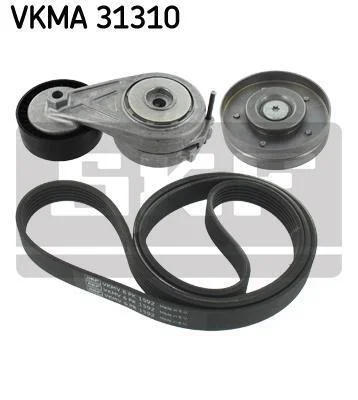 Роликовий модуль натягувача ременя (ролик, ремінь) SKF VKMA 31310 (фото 1)