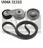 Роликовий модуль натягувача ременя (ролик, ремінь) SKF VKMA 31310
