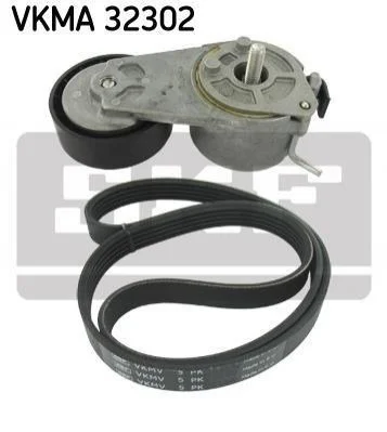 Комплект ремня генератора SKF VKMA32302 (фото 1)