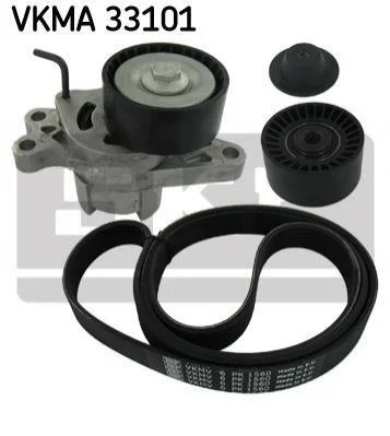Комплект ременя генератора SKF VKMA 33101 (фото 1)