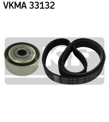 Роликовий модуль натягувача ременя (ролик, ремінь) SKF VKMA 33132 (фото 1)