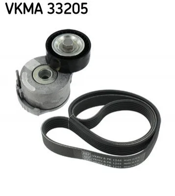 Комплект ремня генератора 85 зубцов SKF VKMA 33205 (фото 1)