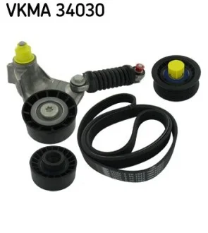 Комплект ремня генератора SKF VKMA 34030