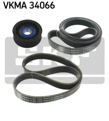 Комплект ремня генератора SKF VKMA 34066 (фото 1)