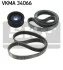 Комплект ремня генератора SKF VKMA 34066 (фото 1)