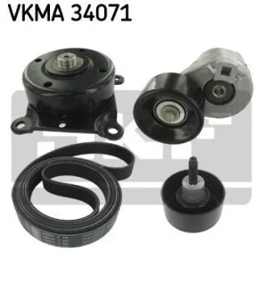 Комплект ременя генератора SKF VKMA 34071