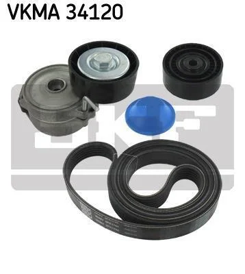 Комплект ремня генератора SKF VKMA 34120 (фото 1)