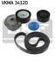 Комплект ремня генератора SKF VKMA 34120 (фото 1)