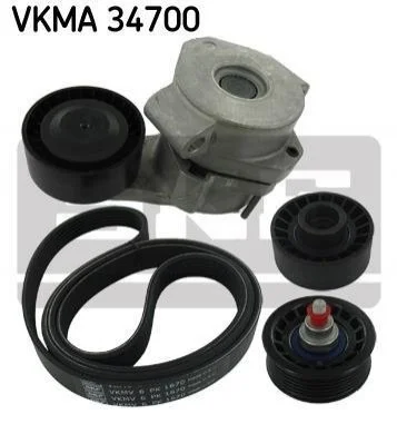 Комплект ремня генератора SKF VKMA 34700 (фото 1)
