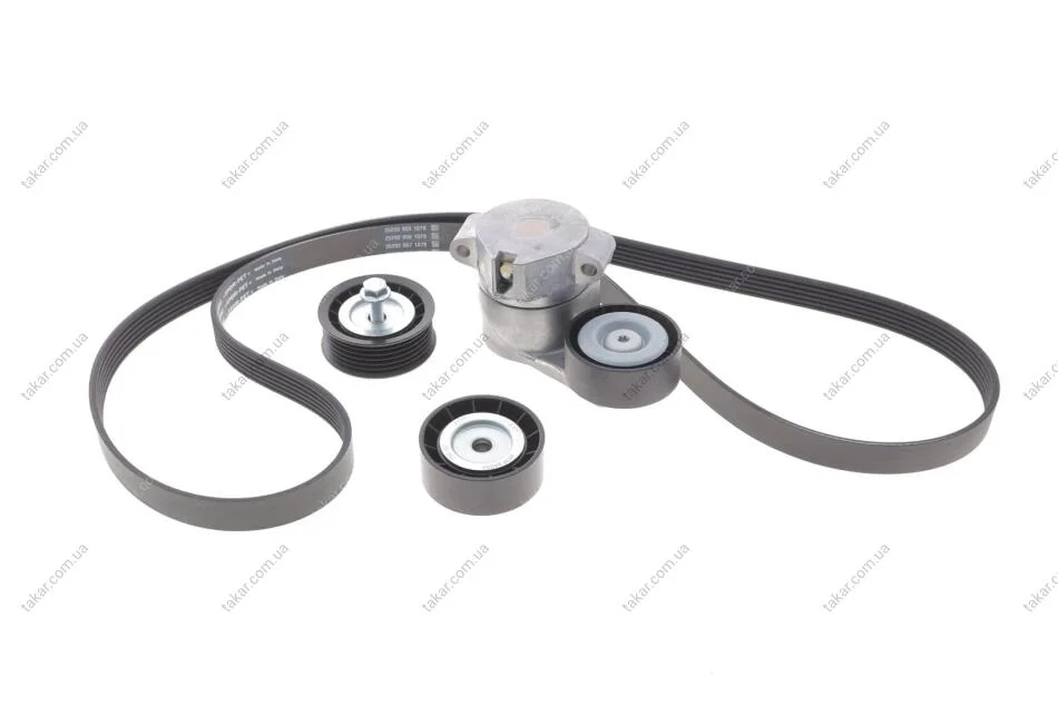 Комплект ремня генератора SKF VKMA 34708 (фото 1)