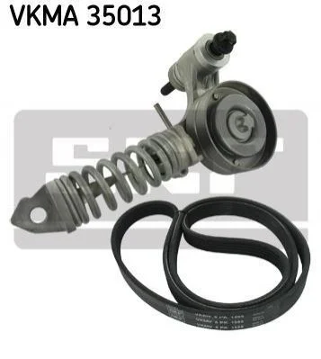 Комплект ремня генератора SKF VKMA 35013 (фото 1)