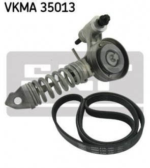 Комплект доріжкового ремня SKF VKMA 35013 (фото 1)