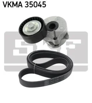 Комплект доріжкового ремня SKF VKMA 35045