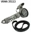 Комплект ременя генератора SKF VKMA 35113